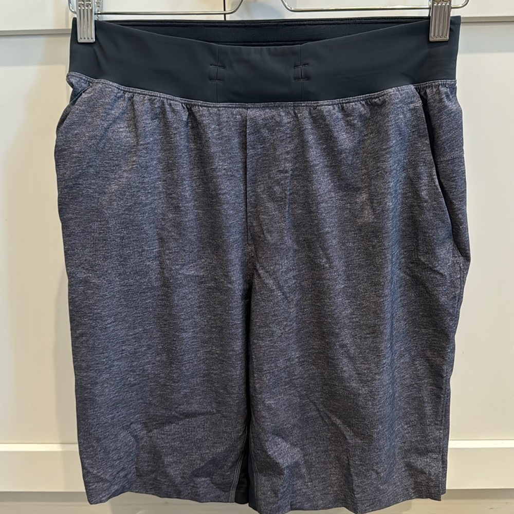 Used Men’s Lululemon liner less shorts size small